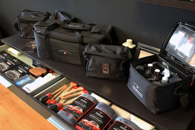 Kits et accessoires Swissvax